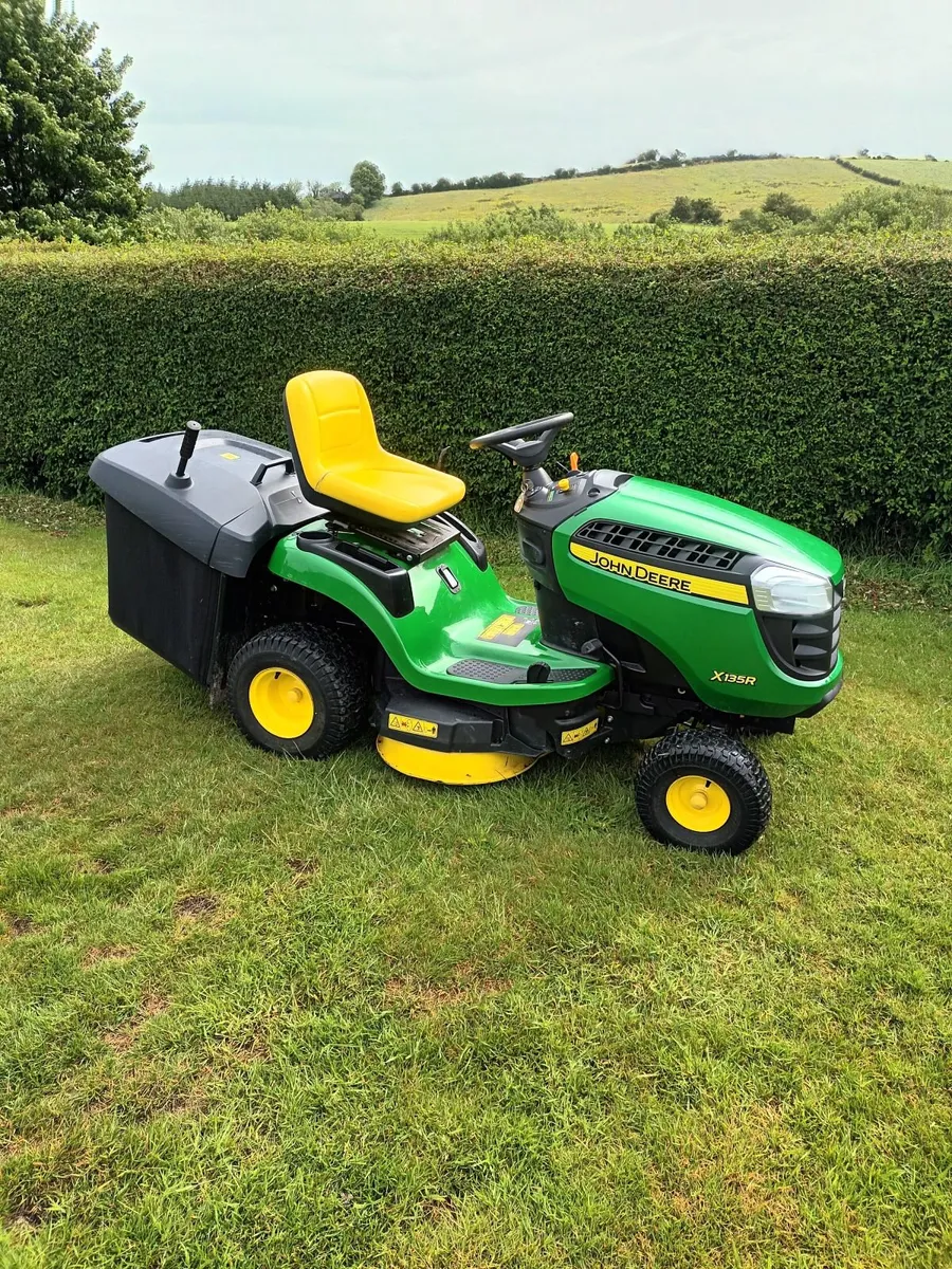 John deere X135R - Image 3