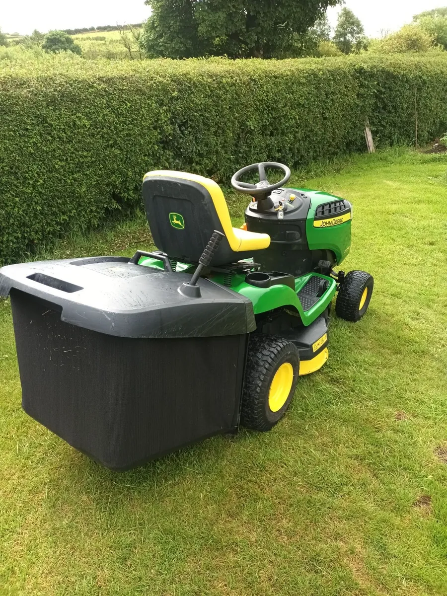 John deere X135R - Image 4