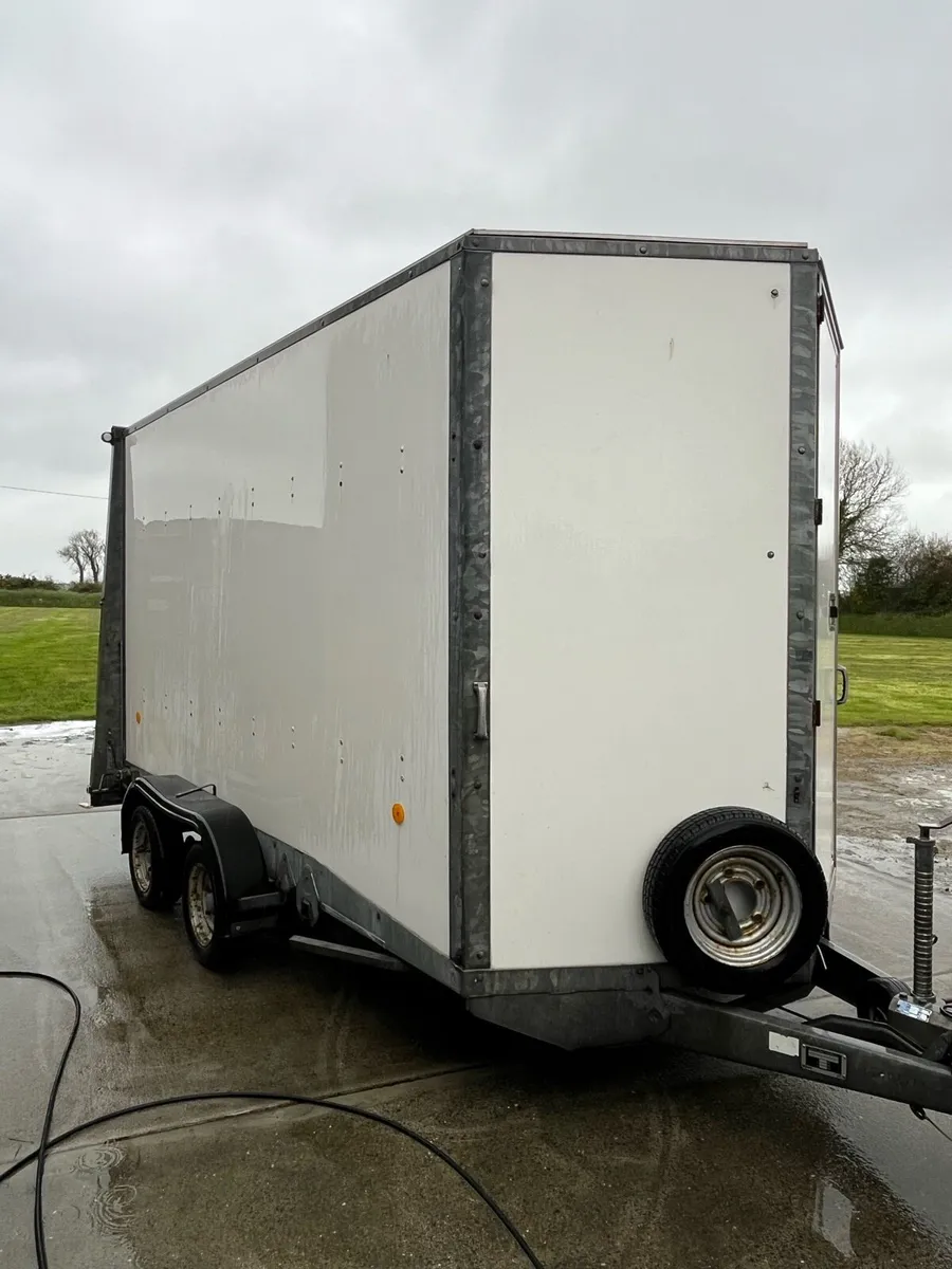 Ifor Williams bv126 Box trailer - Image 1