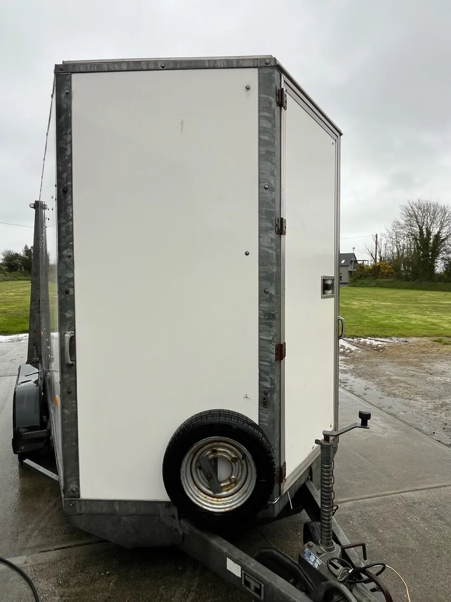 Ifor Williams bv126 Box trailer - Image 2