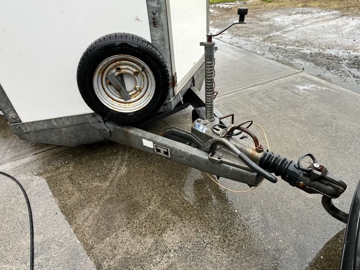 Ifor Williams bv126 Box trailer - Image 3