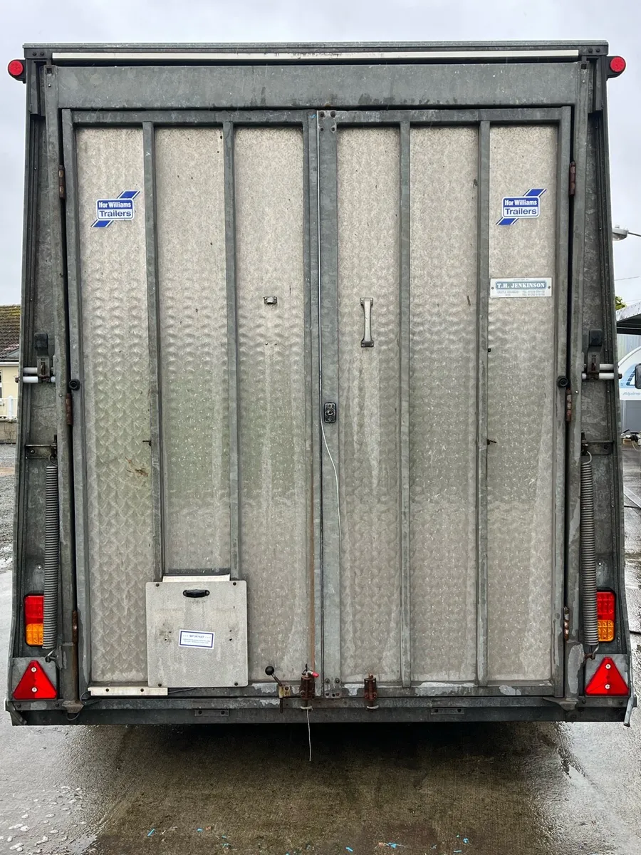 Ifor Williams bv126 Box trailer - Image 4