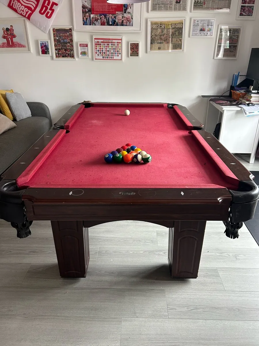 Pool Table - Image 1