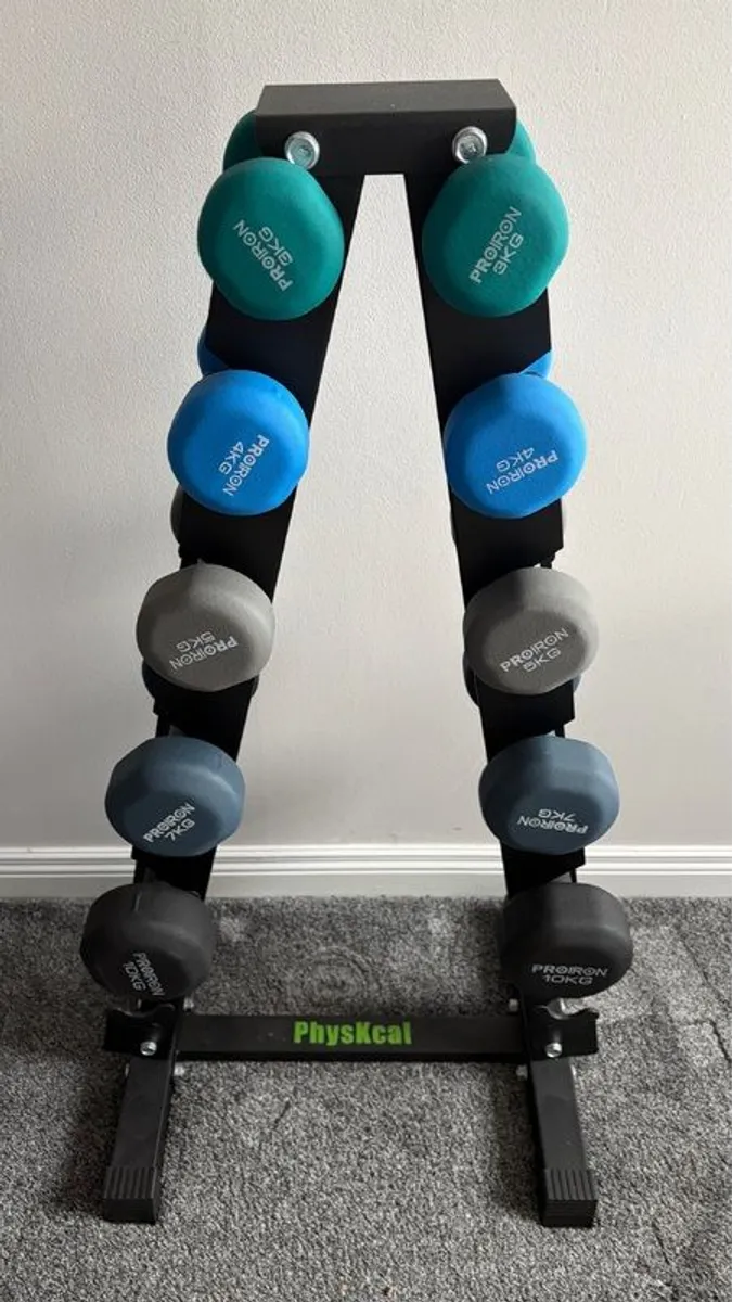Dumbbell Set - Image 2