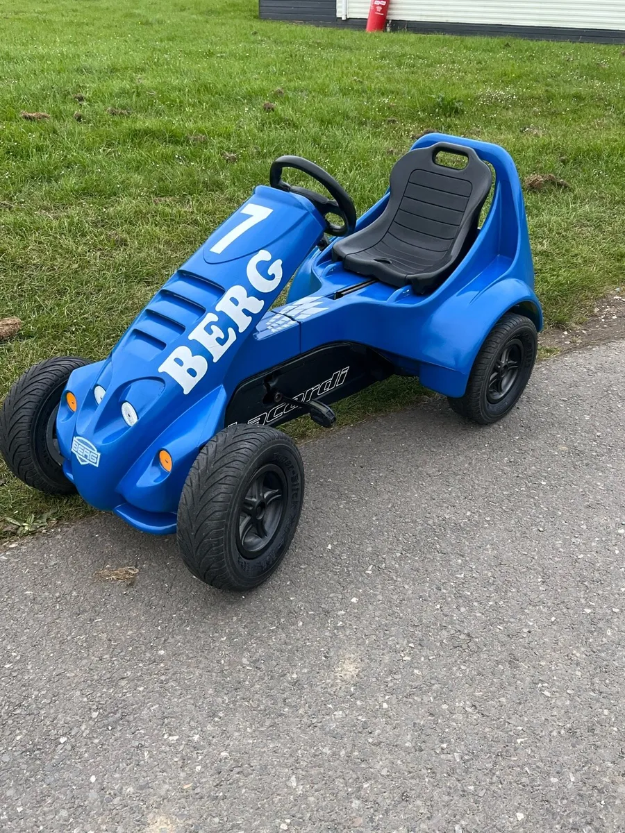 Berg go cart .. very rare model - Image 1