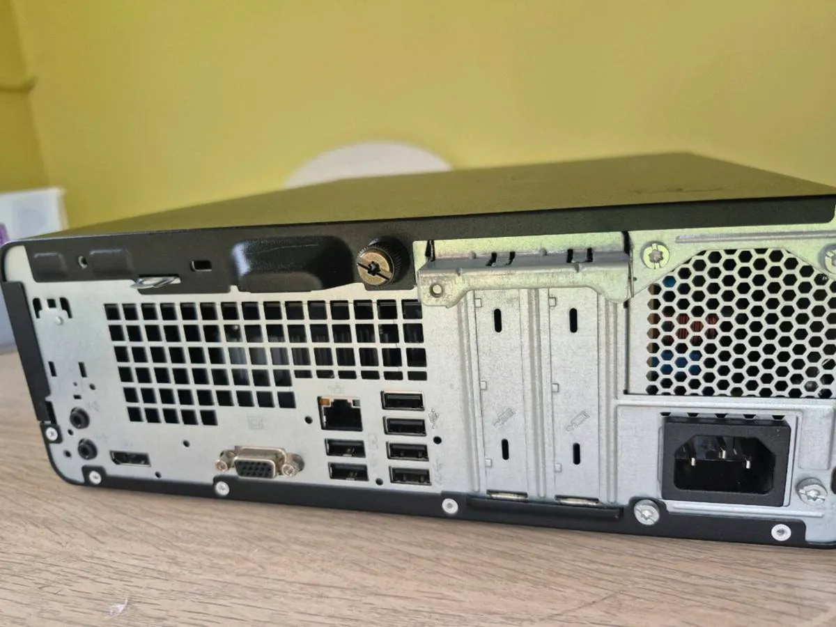 HP Prodesk 400 G4,i5 7th gen,8gb,128 ssd,Windows11 - Image 3