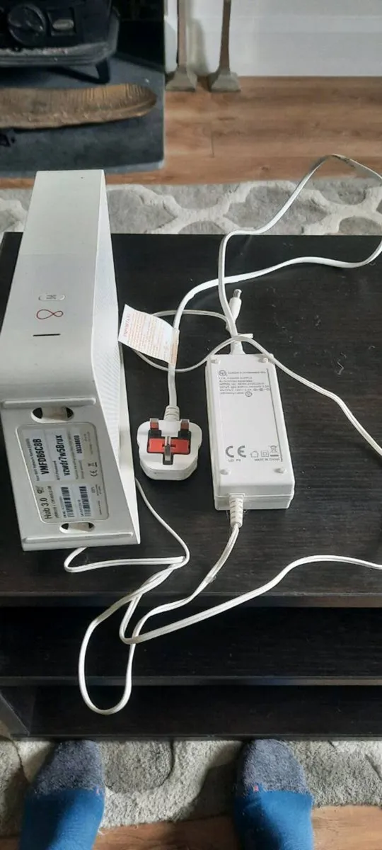 Virgin router - Image 1