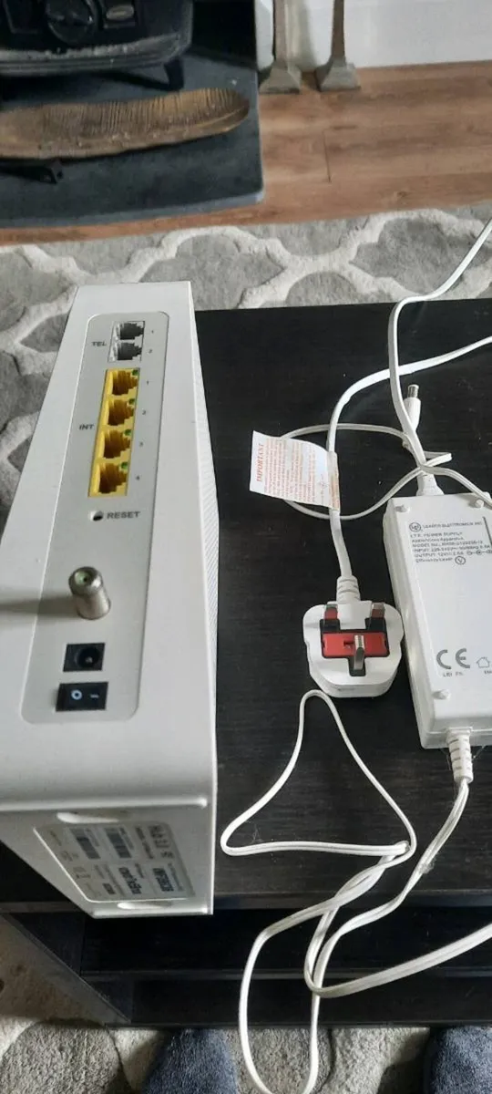 Virgin router - Image 2