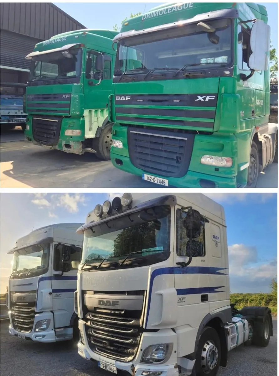 4 daf units - Image 1
