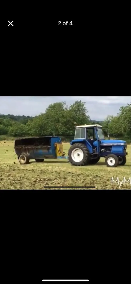 Leyland 272 synchro / grass harrows - Image 4