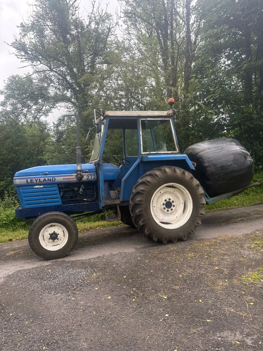 Leyland 272 synchro / grass harrows - Image 2