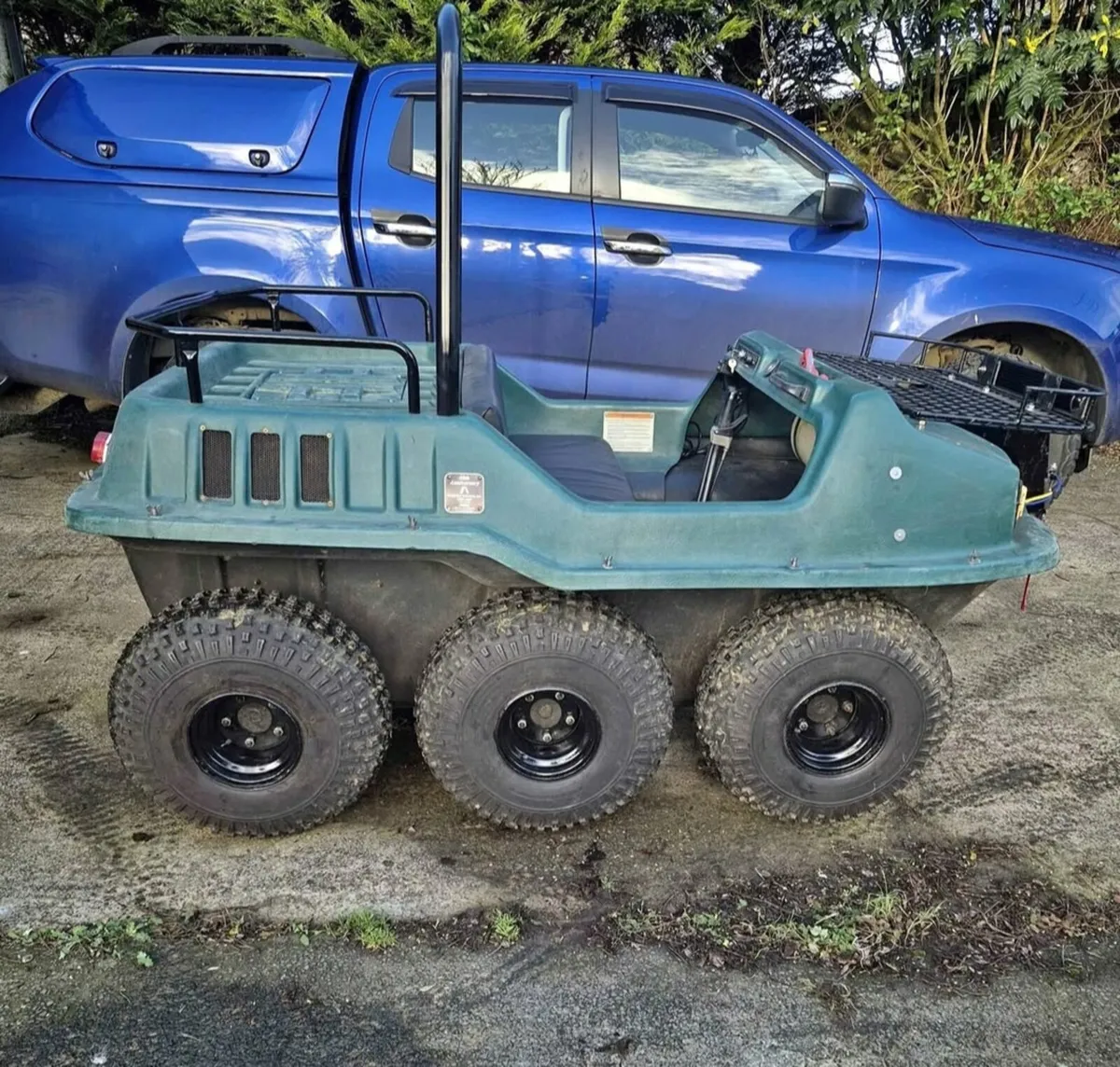 Maxcat 2 6x6 amphibious - Image 1