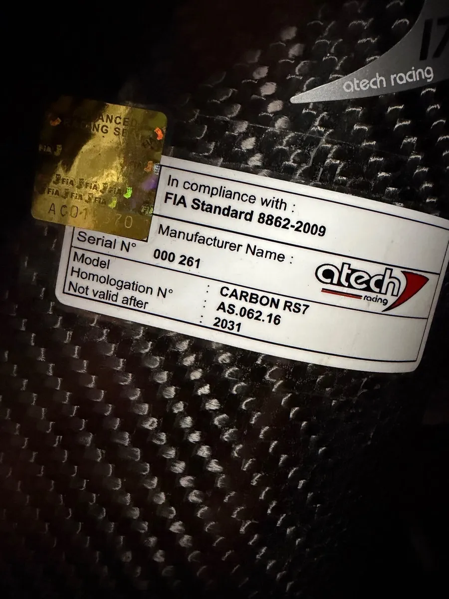 Atech RS7 Bucket Seat - Image 2
