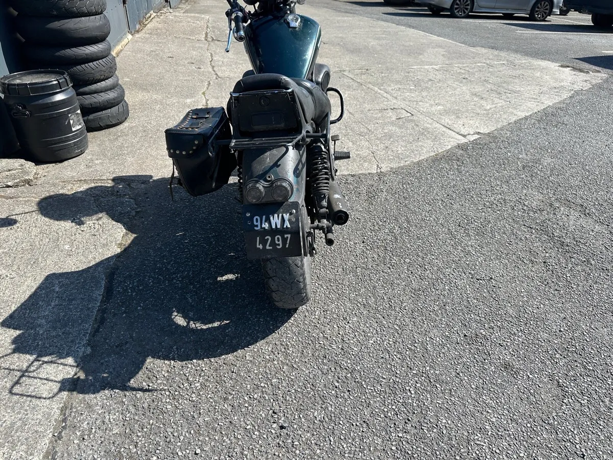 94 Yamaha Virago XV750 - Image 2