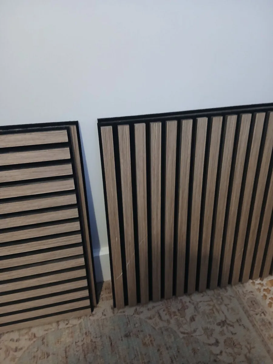 ACOUSTIC WALL PANELLING  OAK - Image 1