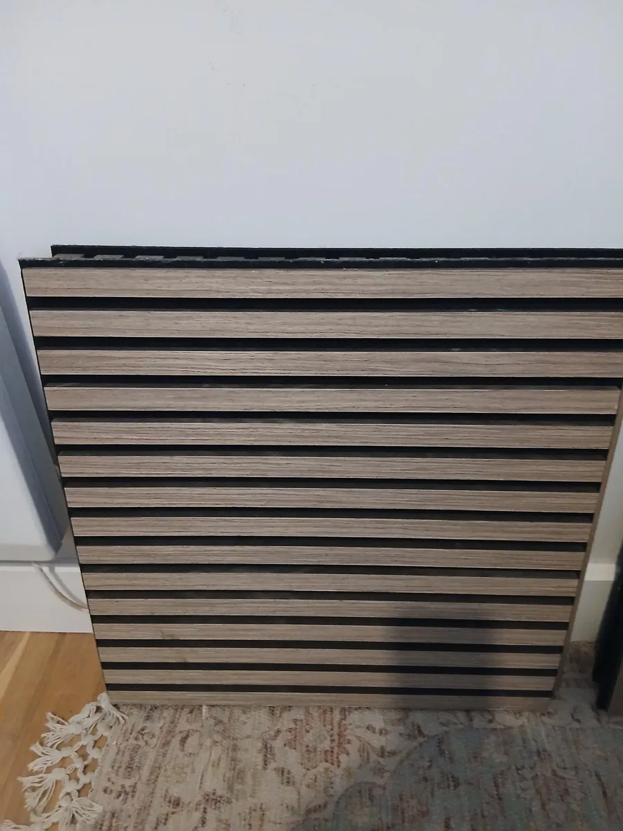 ACOUSTIC WALL PANELLING  OAK - Image 2