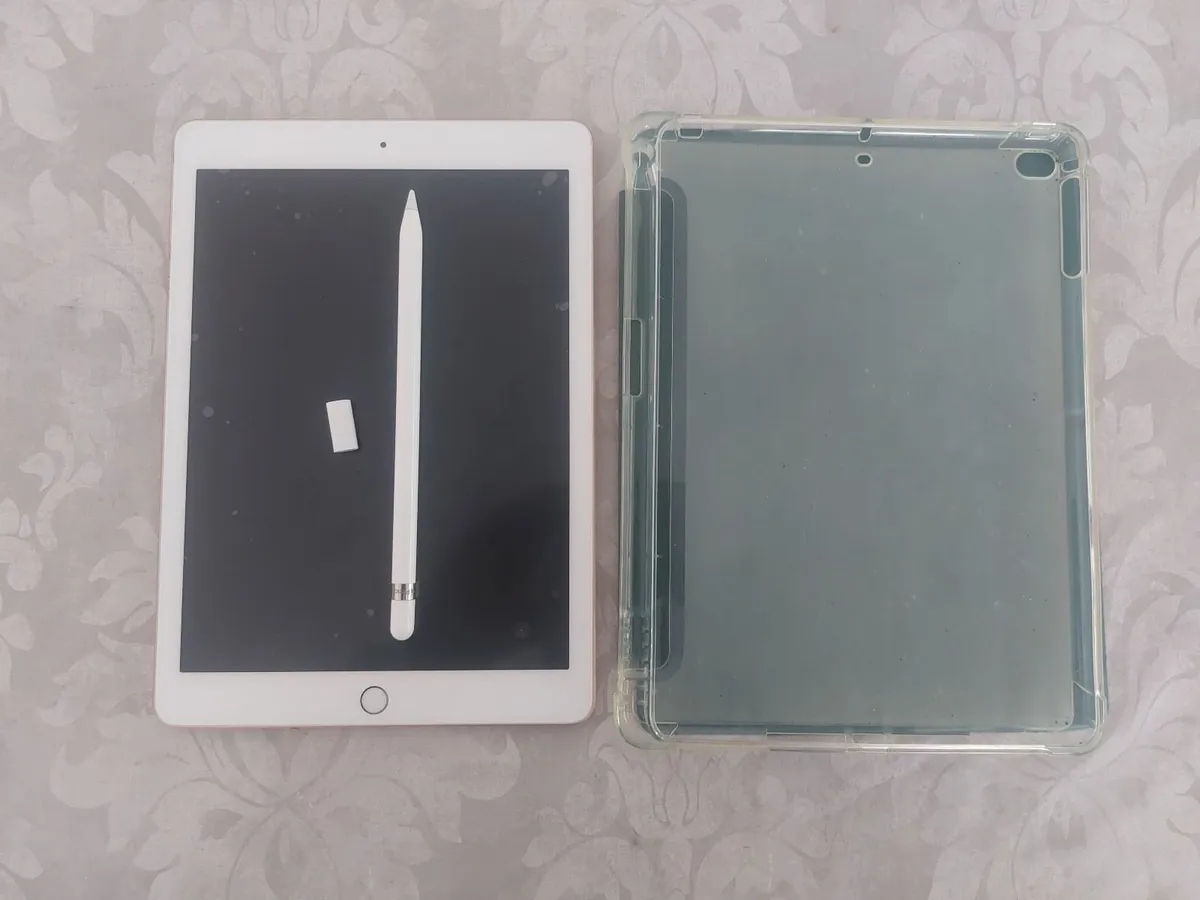 iPad (6th Gen) with Apple Pen (1st Gen) - Image 1