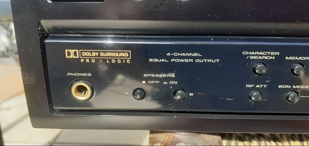 Pioneer  Stereo  Amplifier. - Image 2