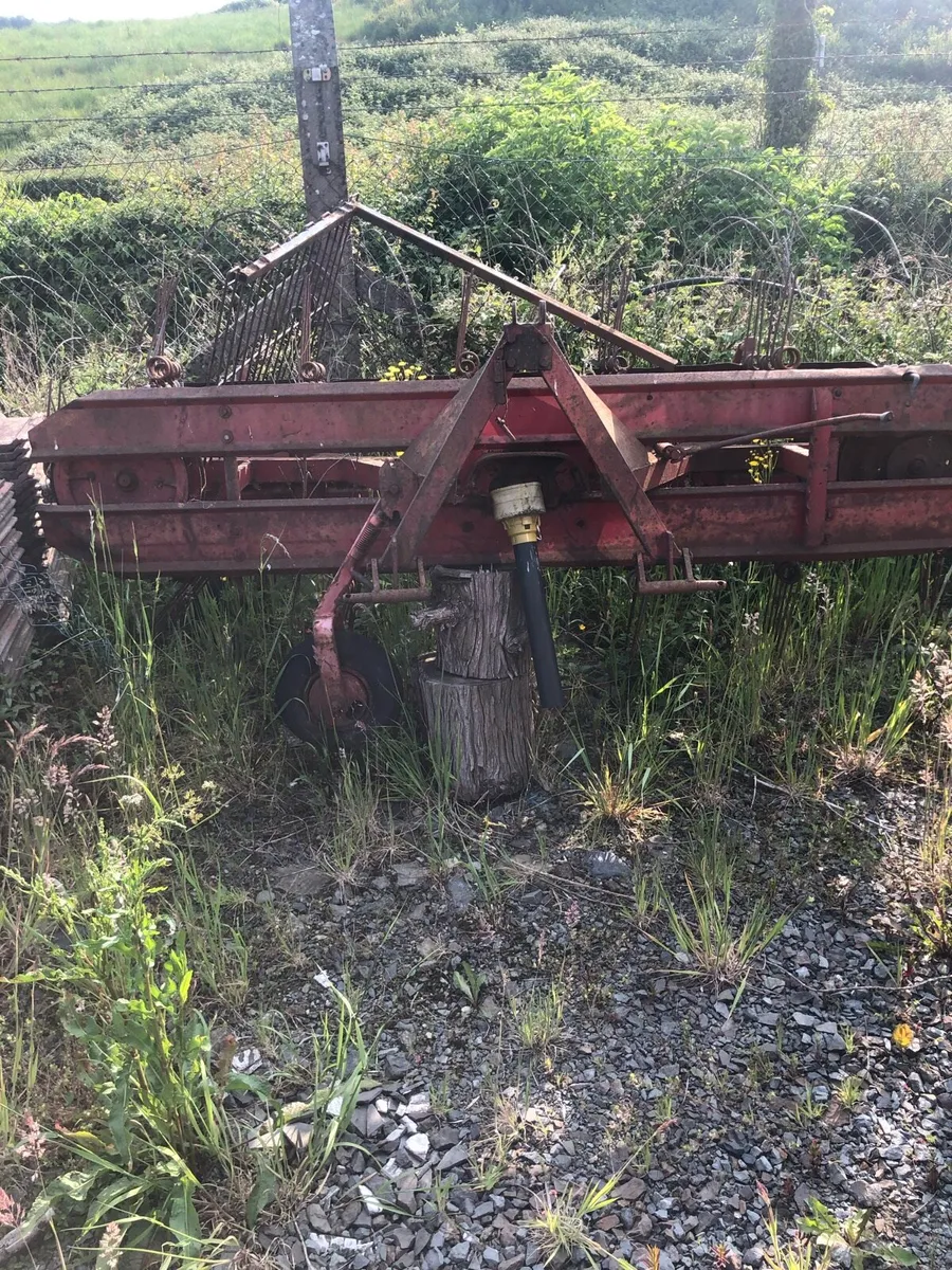 Hay bob / hay flash / international mowing bar - Image 2