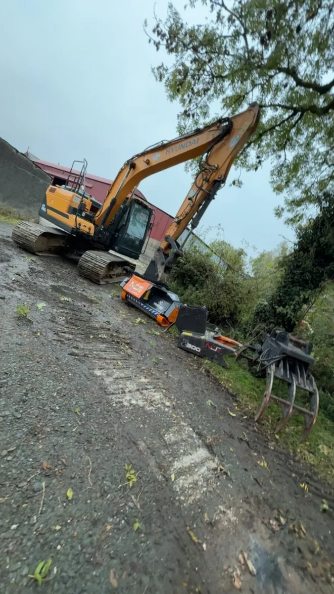 Hyundai digger hx140l - Image 3