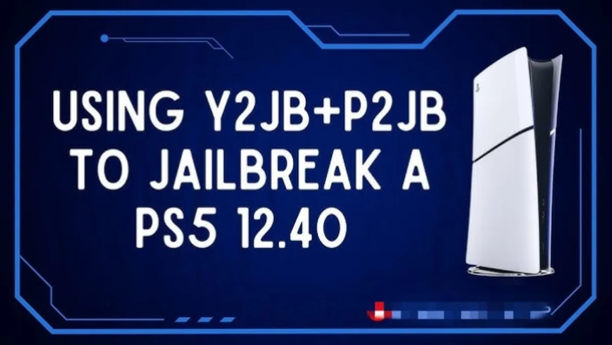 PS5 Digital Edition - Firmware 12.40 (Y2JB/P2JB) - Image 2