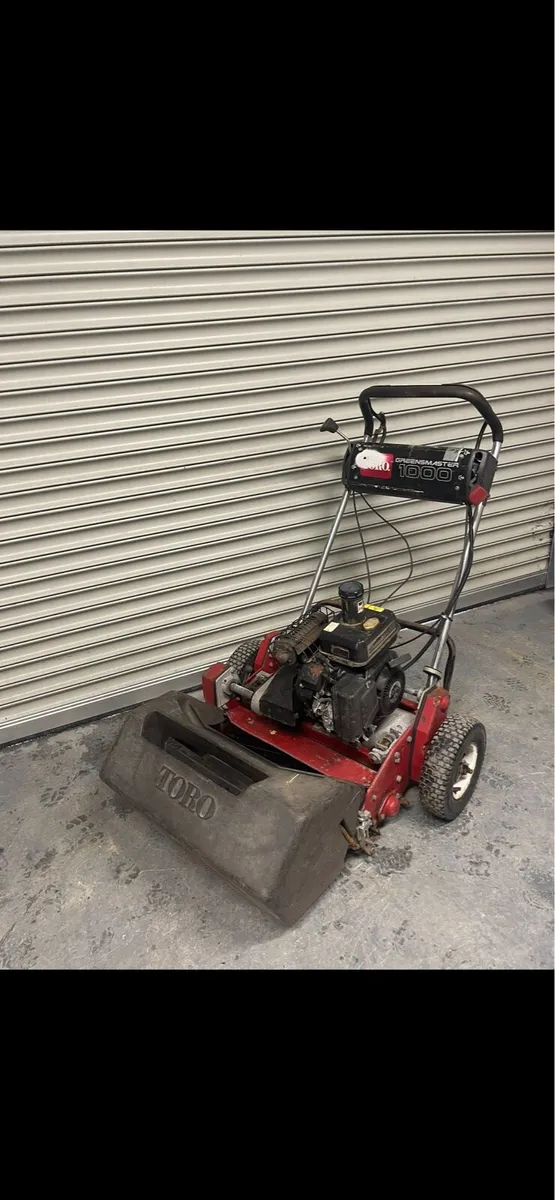 Toro greensmaster 1000 - Image 1
