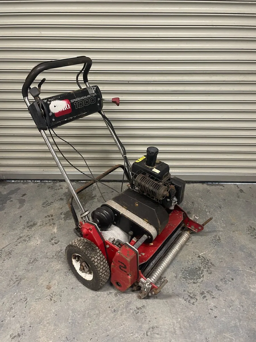 Toro greensmaster 1000 - Image 2