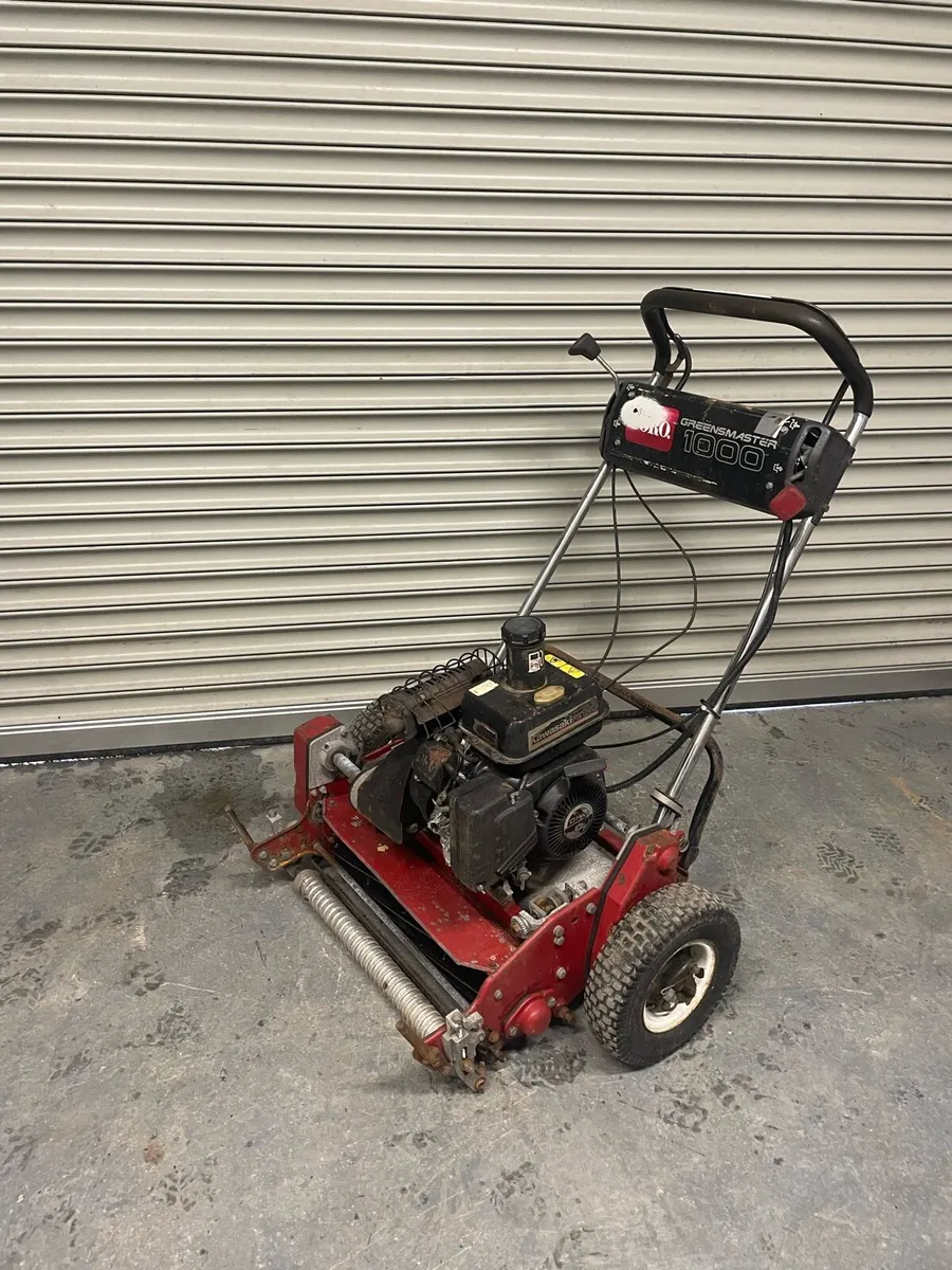 Toro greensmaster 1000 - Image 4