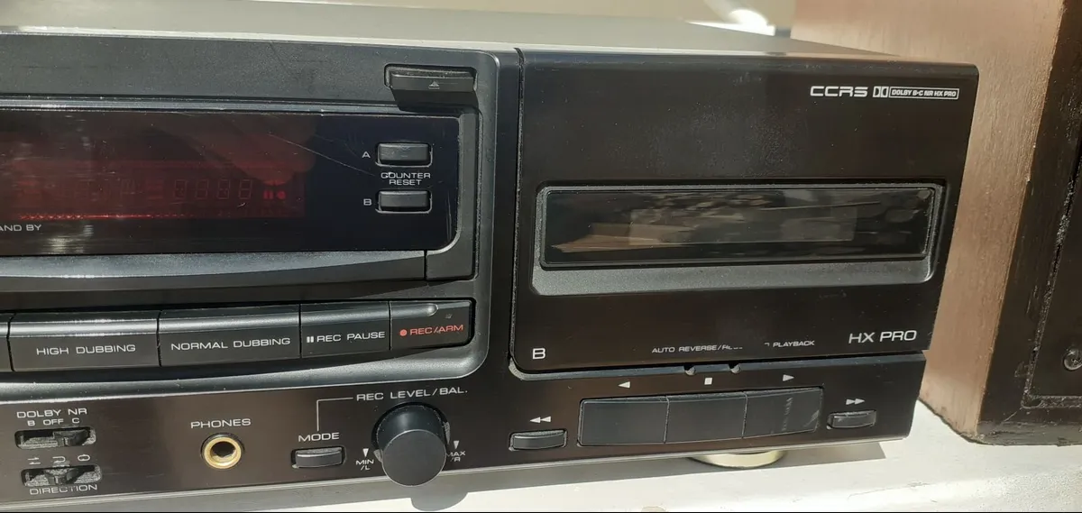 Kenwood X2 deck - Image 2