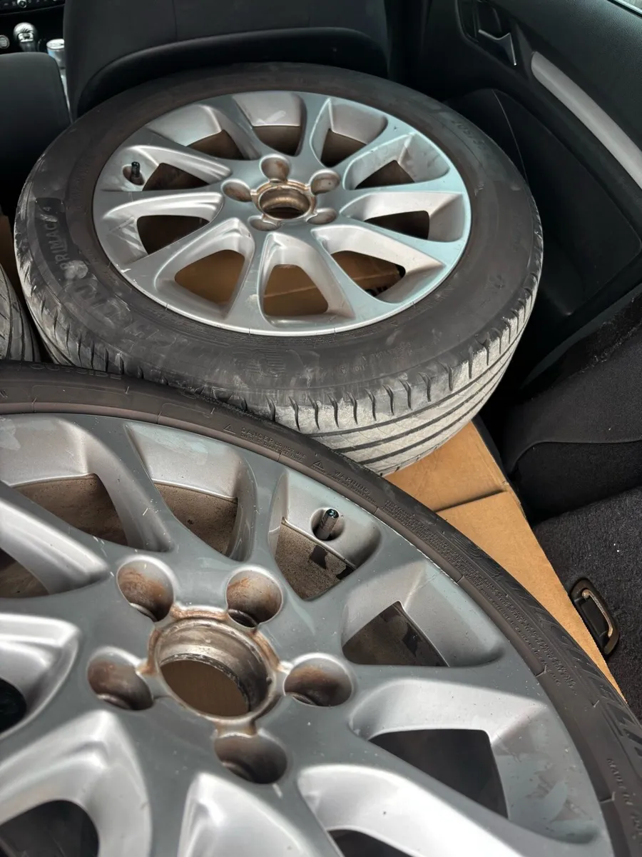 Alloys and tyres - Image 2