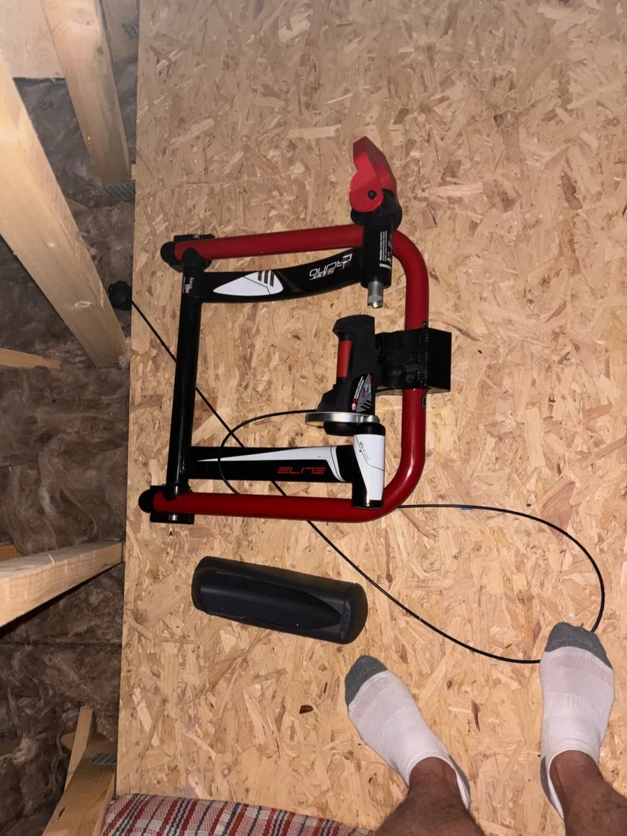 Elite Qubo Digital Smart B+ Turbo Trainer – Like N - Image 1