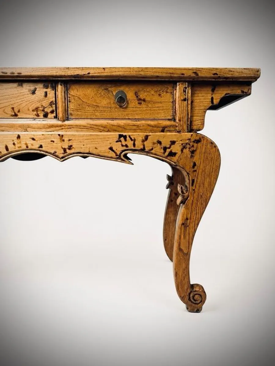 Exquisite Reclaimed Vintage Chinese Buddhist Altar Console - Image 3