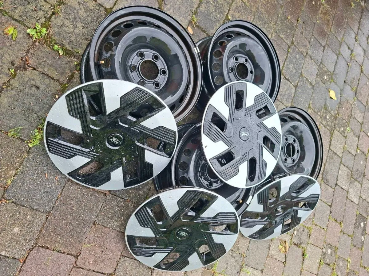 Ford Transit Wheel Rims - Image 2