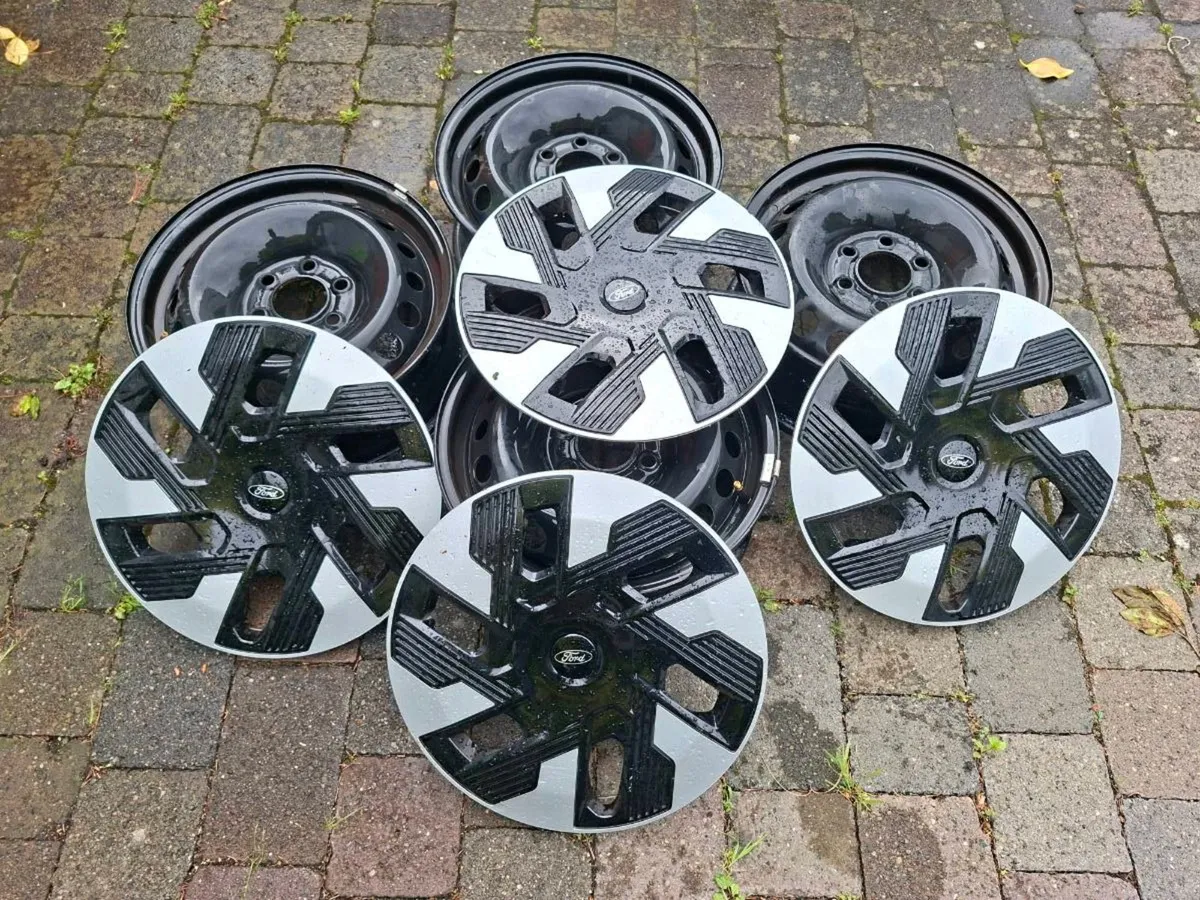 Ford Transit Wheel Rims - Image 1