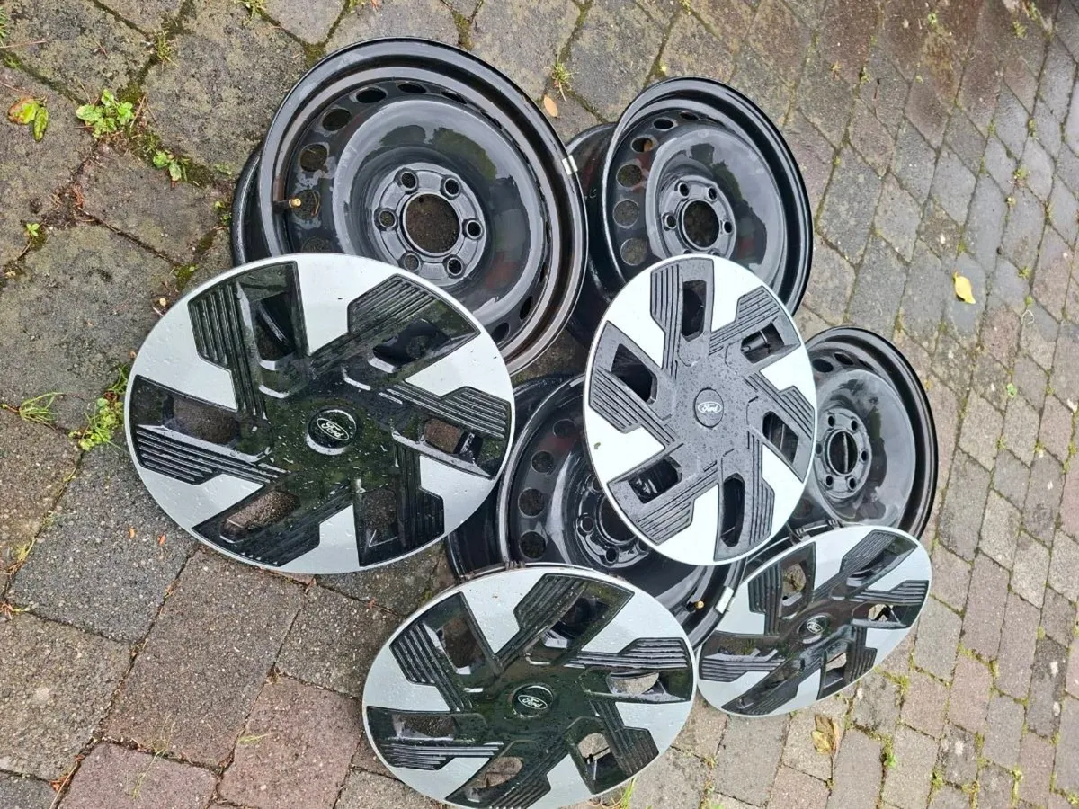 Ford Transit Wheel Rims - Image 4