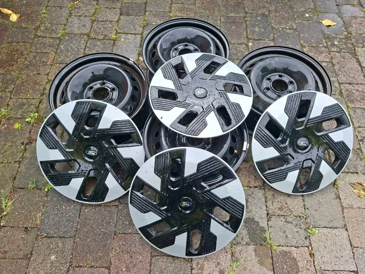 Ford Transit Wheel Rims - Image 3
