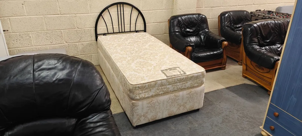 Quality Single Bed + Mattress - Image 1