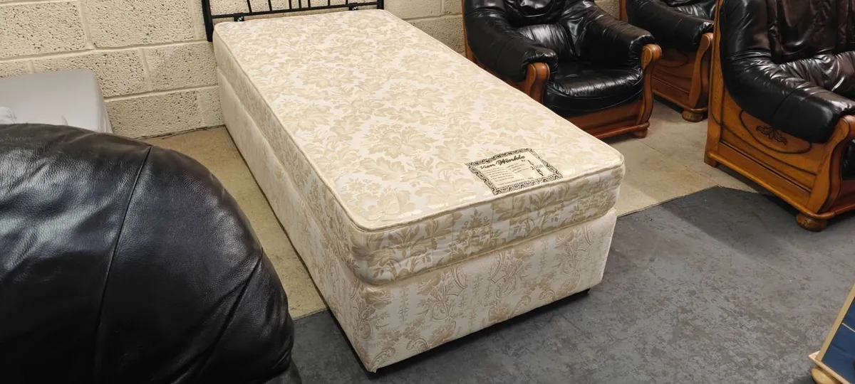 Quality Single Bed + Mattress - Image 3