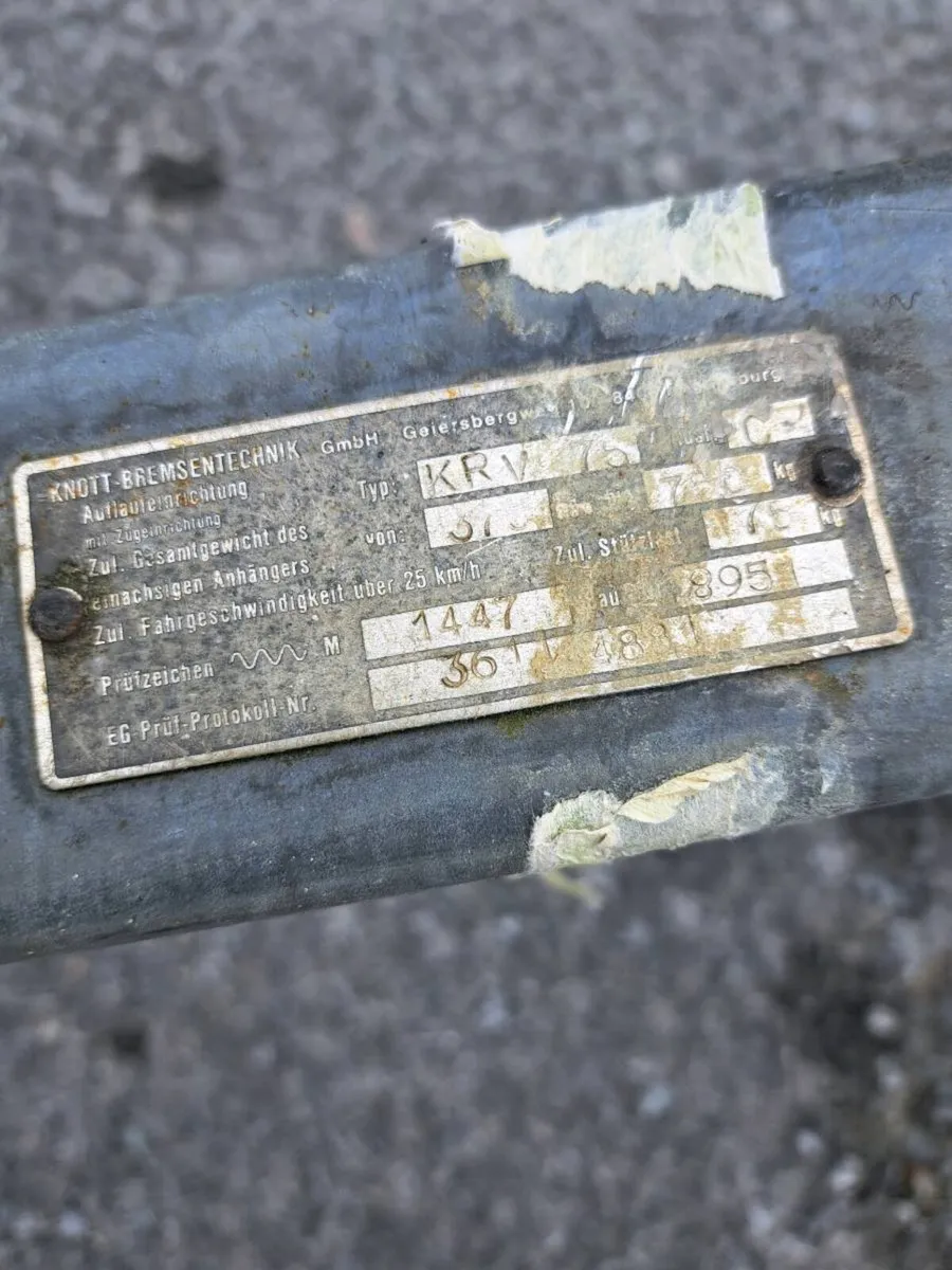 Boat trailer - Image 2