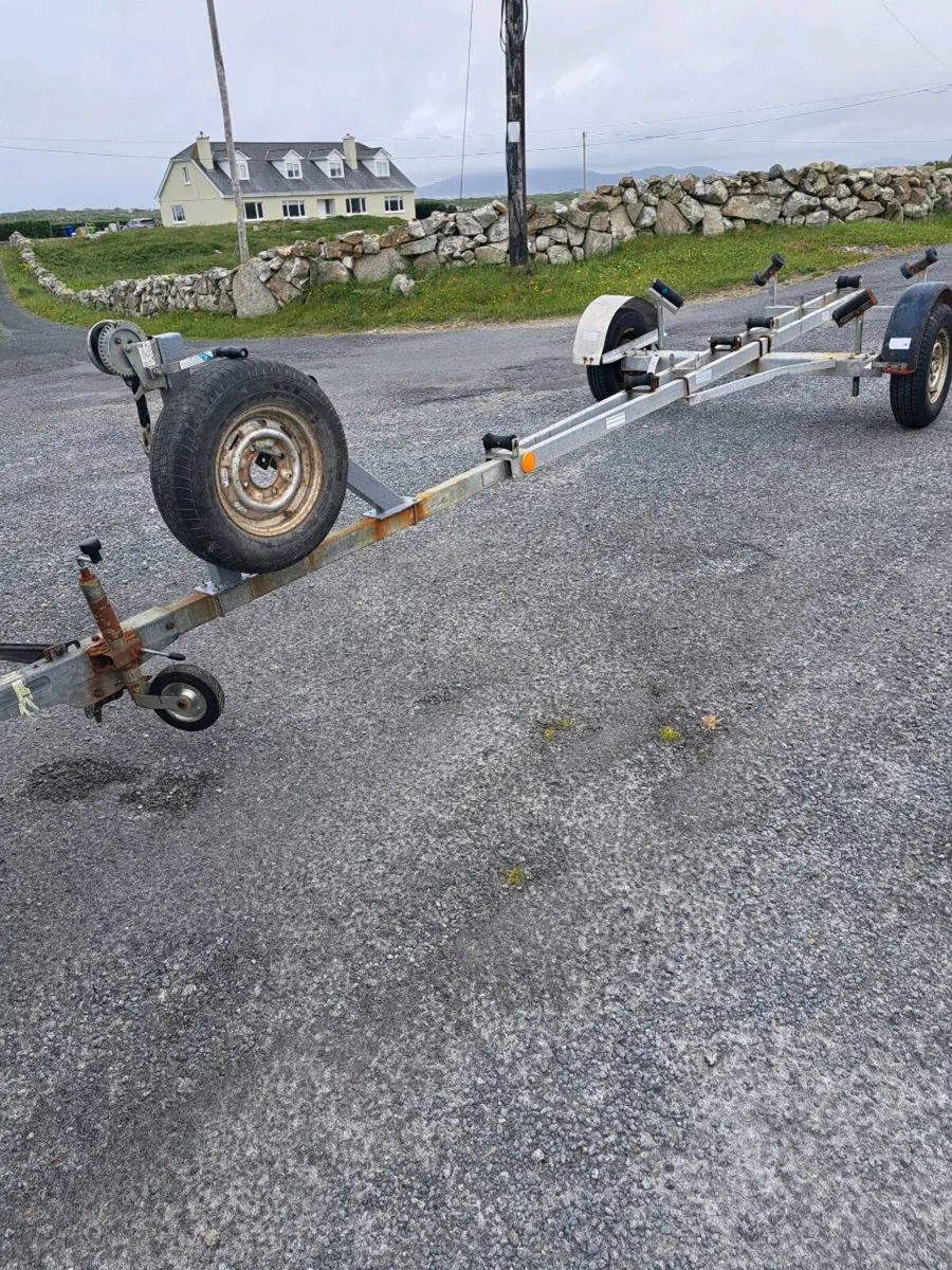 Boat trailer - Image 3