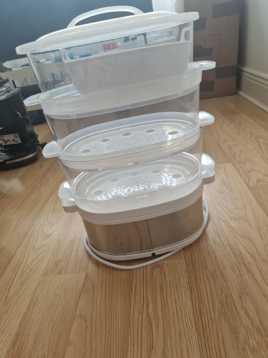 Morphy Richards Three Tier Steamer 9L - Image 2