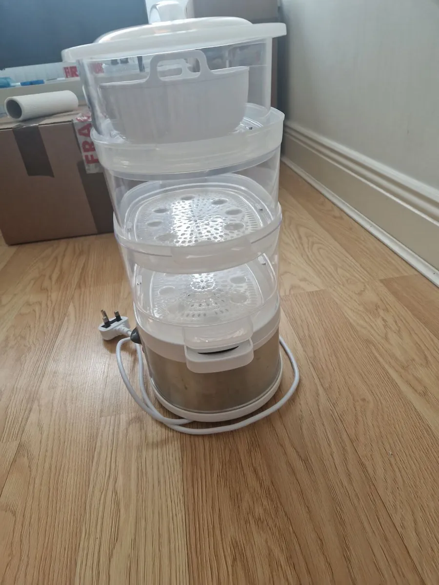 Morphy Richards Three Tier Steamer 9L - Image 3