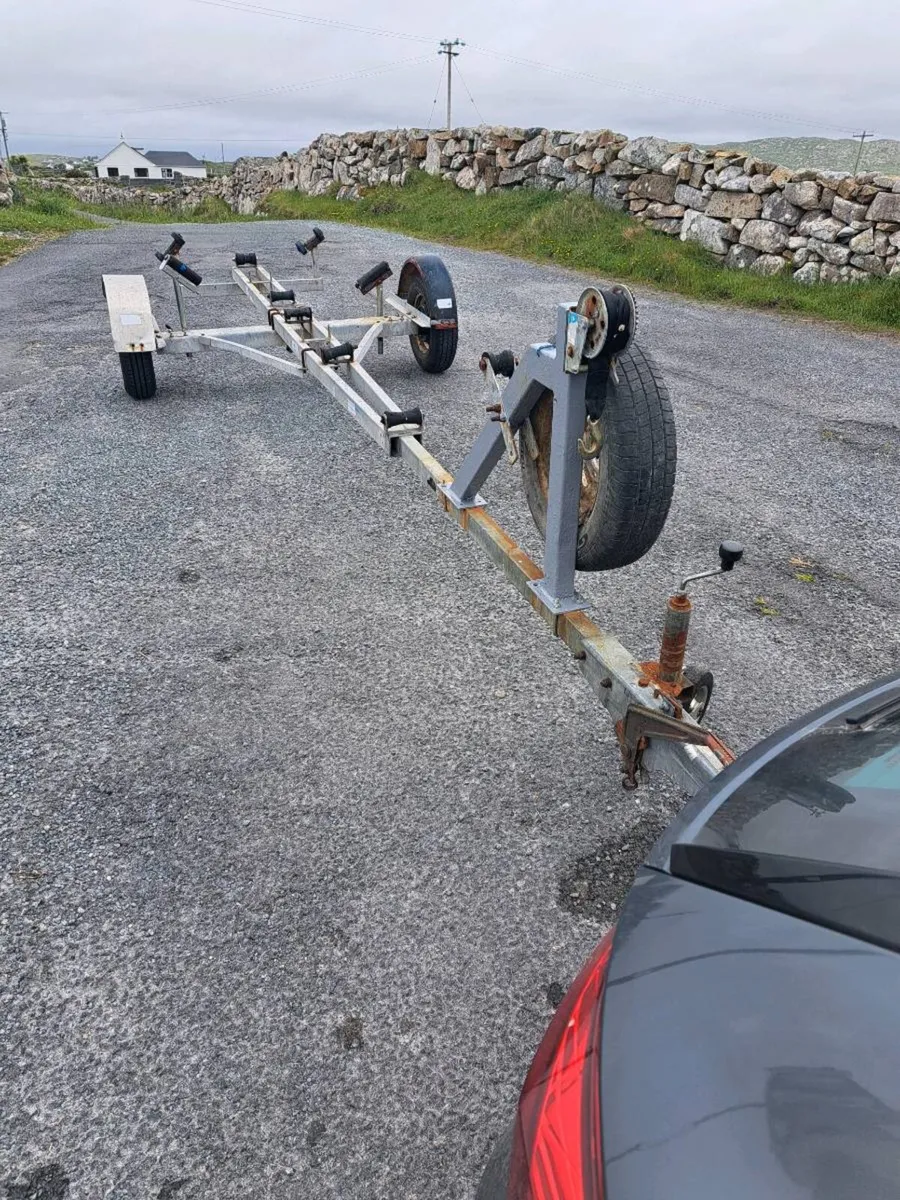 Boat trailer - Image 1