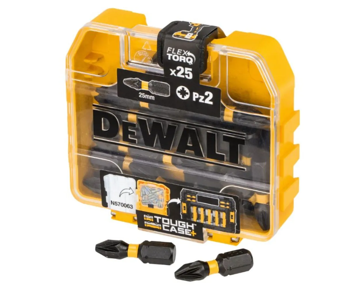 Dewalt DT70556T Screwdriver Bits 25mm (25pc)