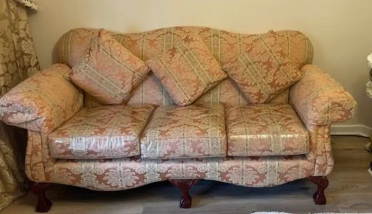 3 & 2  & 1  & large footstool - Image 1