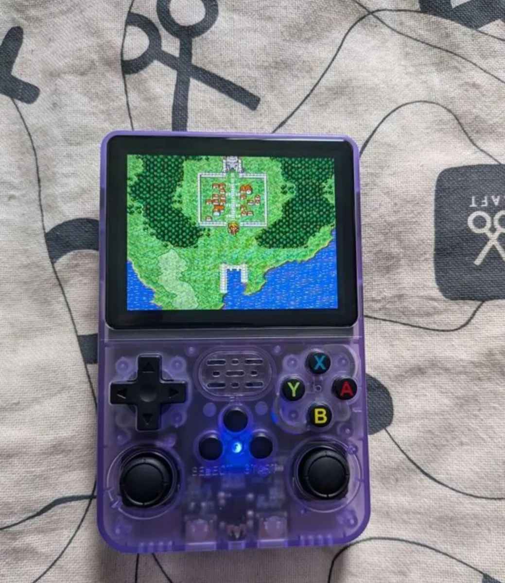 R36S 64GB Game Console - Purple - price firm - Image 3