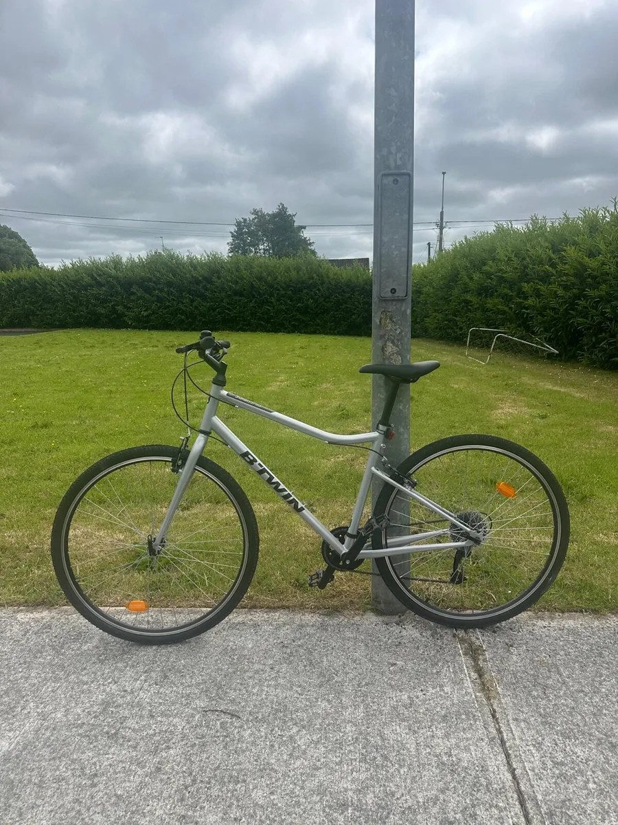 RIVERSIDE Hybrid Bike Grey - 120 Series - Image 1