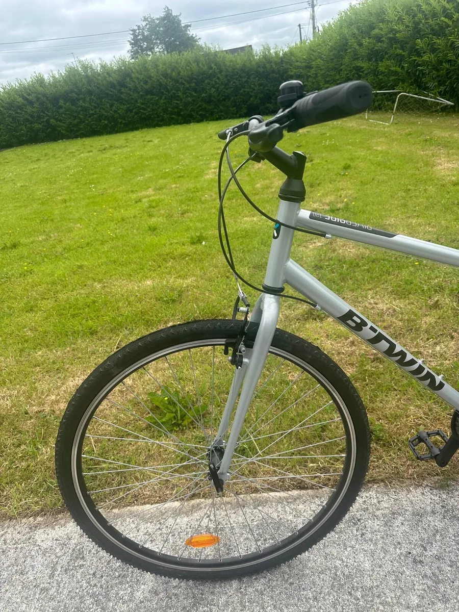RIVERSIDE Hybrid Bike Grey - 120 Series - Image 2