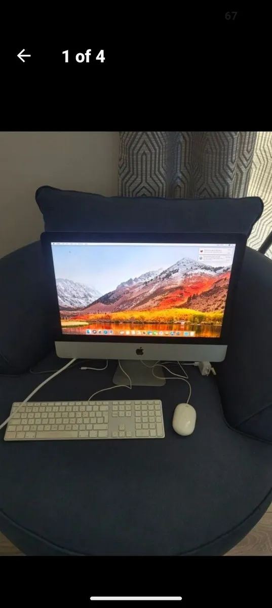 iMac 21.5   Late 2013 16gb  great condition - Image 1