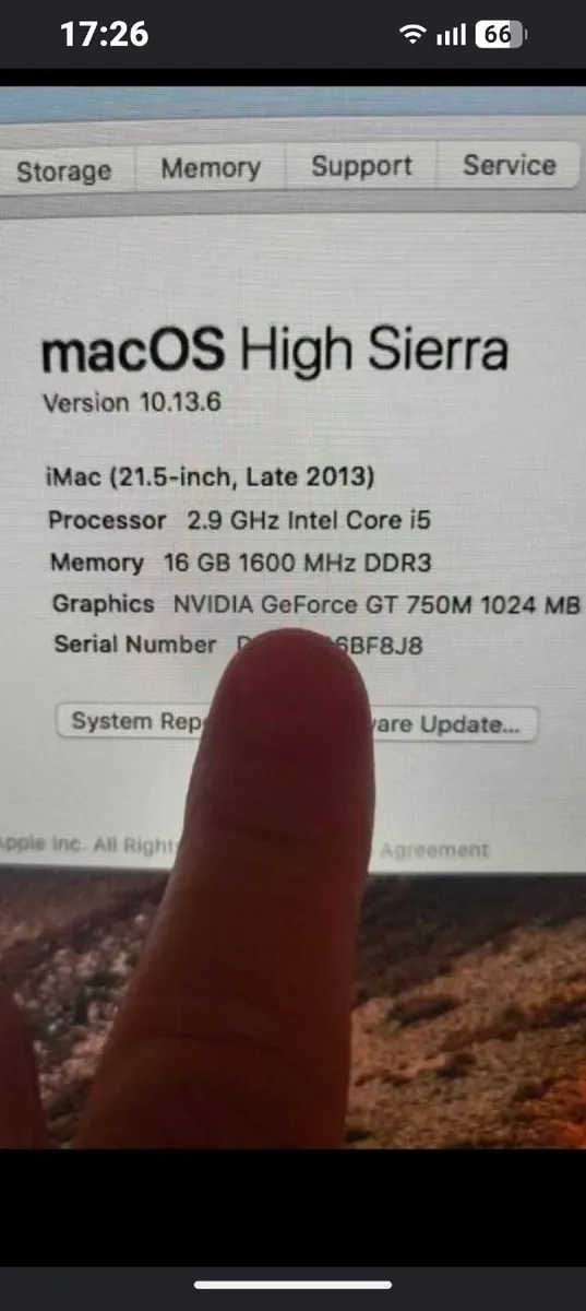 iMac 21.5   Late 2013 16gb  great condition - Image 3
